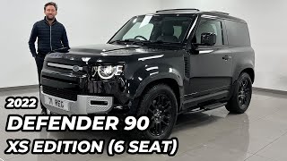 2022 Land Rover Defender 90 XS Edition 6 Seat [upl. by Rori292]