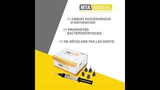 MTA BIOSEAL  Ciment biocéramique – itena [upl. by Darya80]