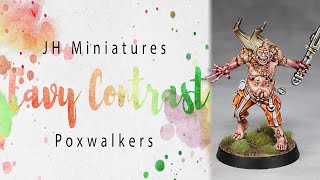 Eavy Contrast  Poxwalkers [upl. by Fachan]