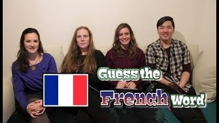 Learning French with Emma Guess the French Word [upl. by Derzon]