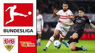 VfB Stuttgart vs 1 FC Union Berlin ᴴᴰ 06122024  13Spieltag  1 Bundesliga  EA FC 25 [upl. by Aseiram]