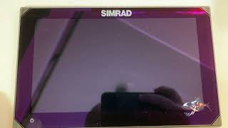 SIMRAD NSX Hard Reset [upl. by Efrem]