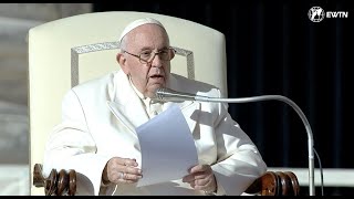 Catequesis del Papa Francisco sobre la consolación espiritual [upl. by Lankton496]