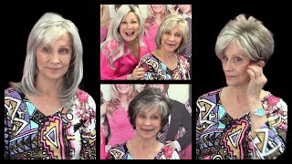 The 10 Most Realistic Grey Wig Colors Youve Ever Seen Official Godivas Secret Wigs Video [upl. by Aiceila670]