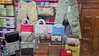 CALVIN KLEIN GSTARSPYKAR CARGO  TED BAKER DUFFEL BAGLINEN SHIRTSPUMA BOXER LADIES HAND BAG 👜 [upl. by Akirdnuhs]