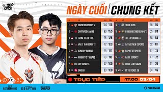 🏆PGS APAC QUALIFIERS 2024 1 CHUNG KẾT  NGÀY CUỐI CES TE UNC ROY RXE RS DAY TB [upl. by Angrist]