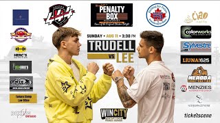 MTCWINDSOR Presents Win City Fight Night Trudell vs Lee Press Conference [upl. by Sartin]