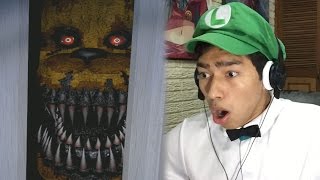 EL JEFE FINAL   Five Nights at Freddys 4  Fernanfloo [upl. by Nanreh830]