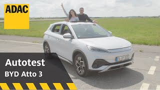 BYD Atto 3 im Test – die chinesische ElektroAlternative [upl. by Ellekram]