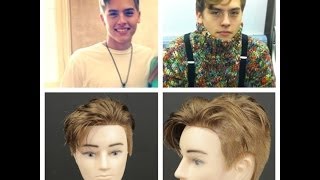 Dylan Sprouse Haircut Tutorial amp Hairstyle 2014 [upl. by Niccolo]