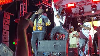 PopcaanGovana amp More Join Chronic Law On Stage [upl. by Negaet]