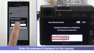 NEX6NEX5R Smart Remote Control [upl. by Munro621]