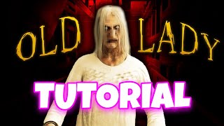 OLD LADY HORROR FORTNITE How To Complete Old Lady Horror [upl. by Jasen]