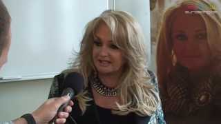 Interview Bonnie Tyler United Kingdom  Eurovision 2013 in Malmö Part 1 of 3 [upl. by Ahsienor]