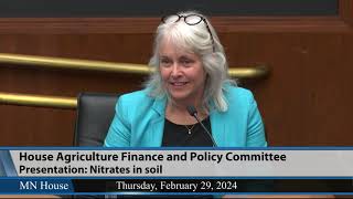 House Agriculture Finance and Policy Committee 22924 [upl. by Ludwog]