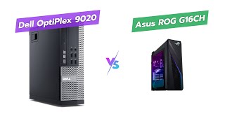 💻 Dell Optiplex vs ASUS ROG G16CH  Which is Better 🤔 [upl. by Giltzow]