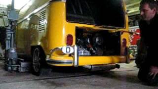 porsche 6 cylinder in VW Bus T1 [upl. by Emmie]