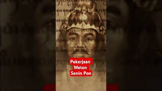 Pekerjaan Weton Senin Pon primbon seninpon [upl. by Hillard]