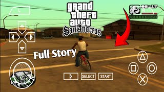 Download Game GTA San Andreas PPSSPP Ukuran Kecil Di Android [upl. by Atnoed517]