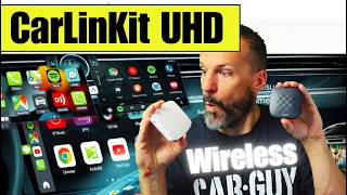 How To Convert Wired to Wireless CarPlay  Android Auto CarlinKit TBOX UHD The FASTEST Yet [upl. by Salome]