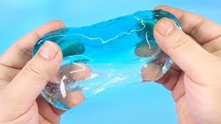 Making PURE Glossy SLIME  Water Slime  Frozen Putty l Satisfying Slime Video [upl. by Zampino]