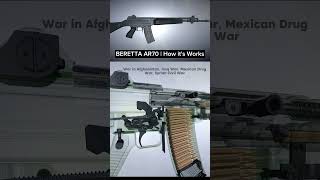 Beretta AR70 Assault Rifle [upl. by Ahseeyt]