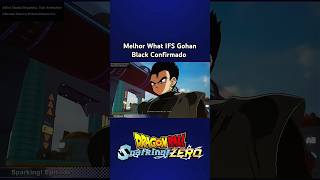 Dragon Ball Sparking zero Gohan Black no What IF sparkingzero gaming gokublack gohanblack [upl. by Narah]