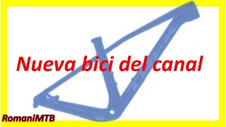 Aquí la mejor Bicicleta del 2025 La nueva amp  nueva Bici del canal ibonzugasti DanielRace8 [upl. by Mourant364]