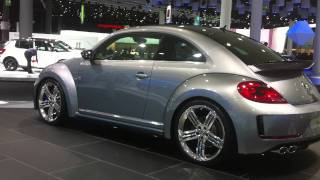 Volkswagen Beetle R  Frankfurt 2011 [upl. by Vargas]