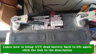 How to Bring ANY Dead Battery Back to Life Again [upl. by Kcirdla]