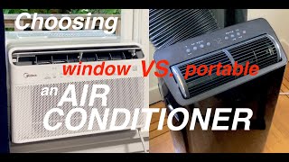 Choosing an Air Conditioner  Midea AC products review compare [upl. by Bashemeth415]