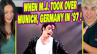 Michael Jackson  Billie Jean  Live Munich 1997 Widescreen HD  ASIANS FIRST TIME WATCHING [upl. by Heymann]