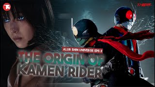 The Origin Of Kamen Rider  Alur Shin Kamen Rider [upl. by Einnim]