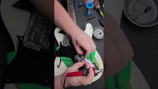 CRL Switch Installguitar guitartok guitartech guitarrepair fender Telecaster [upl. by Reeves]