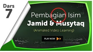 Video Animasi 7 Isim Jamid dan Musytaq [upl. by Mariska895]