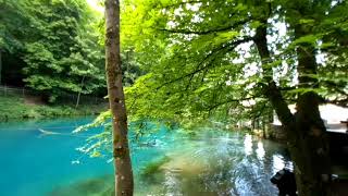 VR180 3D Blautopf in Blaubeuren  Schöne Ausflugsziele in BadenWürttemberg [upl. by Landis]