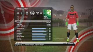 FIFA 10  The Best Virtual Pro Settings [upl. by Watters475]