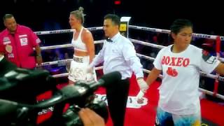 Marie Eve Dicaire vs Yamila Belen Abellaneda  HIGHLIGHTS [upl. by Yentnuoc38]