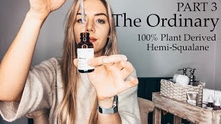 The Ordinary 100 Plant Derived HemiSqualane Review  Vegan amp Cruelty Free Skincare [upl. by Padraig]