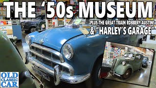 THE 1950s MUSEUM Denbigh plus HARLEYS GARAGE Mold [upl. by Grover]