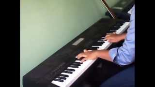 7g Ninaithu Ninaithu  Yuvan Shankar Raja Piano Prelude by Magesh [upl. by Icak]