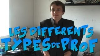 SQUEEZIE  LES DIFFÉRENTS TYPE DE PROFS [upl. by Ueihttam]