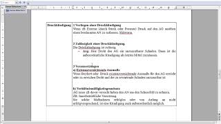 9 Außerordentliche Kündigung §626 BGB Schema Wichtiger Grund Kündigungserklärungsfrist [upl. by Kutzer119]