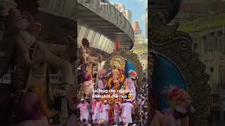 Great Bhet  Lalbaug cha Raja And Antophill Cha Raja 2024 ganeshchaturthi ganesh Shorts fyplove [upl. by Daht]