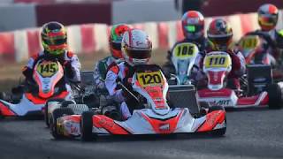 Onboard South Garda Karting with Emilien Denner SodiTM at WSK Super Masters [upl. by Codi]