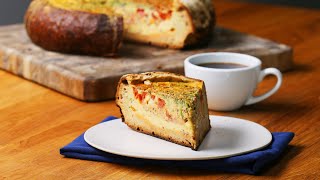 Bread Bowl Quiche [upl. by Ellen208]