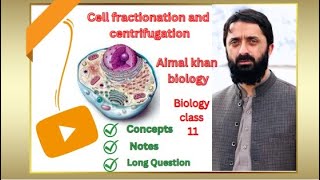 Cell fractionation and centrifugation cell structure and function Grade 11 BiologyChapter1 [upl. by Amato]