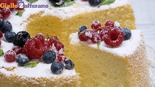 Chiffon Cake  Ricetta in 1 minuto [upl. by Tiphane232]