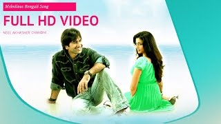 Bhalobasha Swapno  Bengali Full Song  Jeet  Koel  Jisshu  Neel Akasher Chandni  Eskay Movies [upl. by Dwain]