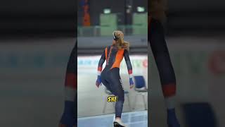 Jutta Leerdam the beautiful female Athletes Dutch speedskater [upl. by Eenahpets]